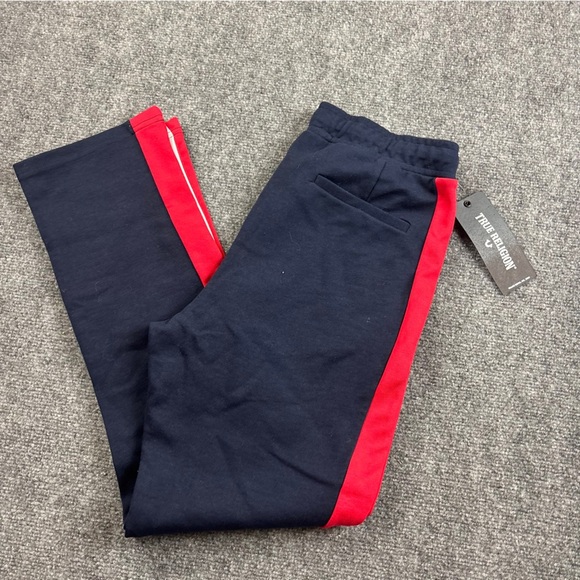 True Religion Pants - TRUE RELIGION Women’s Navy/White/Red Stripe Athletic Pant size: XS - NWT